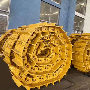 Komatsu casing jalur Excavator, D37 D39 D51 D61 D65 bebas ongkos kirim, jalur kait rakitan casing jalur Dozer rantai - Product Image 4