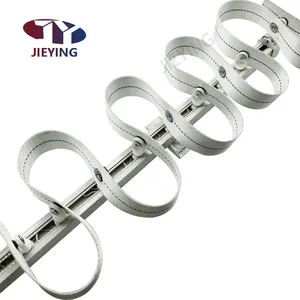 Jieying High Quality Rails Curtains Accessory Curtain Rail For Hotel Aluminum Curtain Track Rail