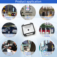 Module de scanner de codes QR CMOS haute vitesse EMT8060B, lecteur de codes-barres 1D 2D OCR MRZ pour l'extérieur et la forte luminosité