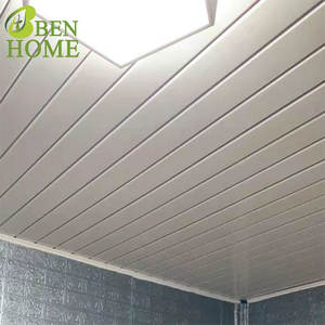 Pannelli in PVC Lavabili per Soffitto, Senza Polvere e Silenziosi, Grandi Pannelli in PVC per Pareti con Doghe in PVC - Product Image 2