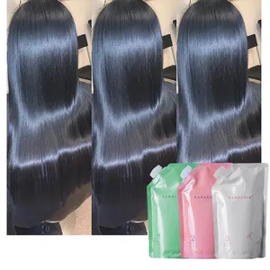 Private Label Formaldehyd freie glättende Haarpflege Brasilia nische Blowout Keratin Haar glättung behandlung für Locken haar