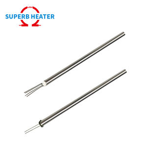 Ss304 316 נירוסטה 220v 230v 800w 8 מ "מ 12 מ" מ 16 מ "מ 18 מ" מ קוטר חימום אלמנט תעשייתי מחמם מחסנית תעשייתית - Product Image 5