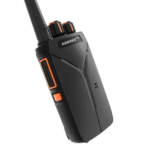 ABBREE AR-F1 Walkie Talkie 10Kmยาว 5W UHF 400-470MHz VOX Ham CBวิทยุแบบพกพาwoki Toki BF-888S BF888S Two Wayวิทยุ