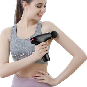 Pistolet de massage professionnel à vibration profonde pour le corps, 5 têtes de massage, batterie 2000 mAh, autonomie 4-6h, 1800-3200 tr/min - Product Image 3