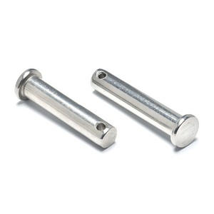 Chất lượng cao rộng sử dụng thép không gỉ din1444 phẳng đầu <span class=keywords><strong>clevis</strong></span> <span class=keywords><strong>pin</strong></span> với lỗ ở cuối - Product Image 5