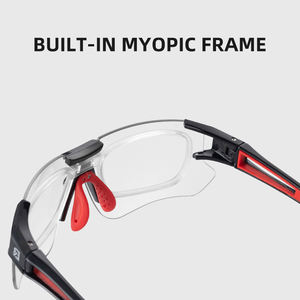 <span class=keywords><strong>Gafas</strong></span> de Sol Polarizadas <span class=keywords><strong>ROCKBROS</strong></span> para Deportes al Aire Libre, Ciclismo, Fotocromáticas con Lentes Transparentes - Product Image 6