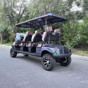 Nouveau Chariot de Golf Électrique 48V Homologué Route Zone, Buggy de Golf Tout-Terrain, Voiturette de <span class=keywords><strong>Club</strong></span> Électrique, Voiturette Mini 3 Roues 10 Pouces, <span class=keywords><strong>Prix</strong></span> CE - Product Image 5