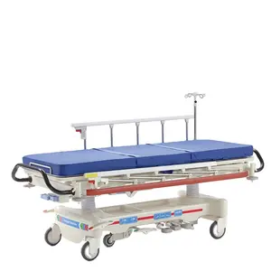 E-8 аварийного гидравлический носилки цена электрическая Больничная койка цены пациента транспорт носилки для продажи