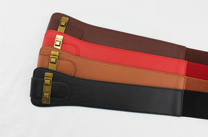 Cinturones de Cuero Personalizados, Cinturón <span class=keywords><strong>El</strong></span>ástico de Estilo Renacentista, Cinturón Retro <span class=keywords><strong>El</strong></span>ástico para la Cintura, Cinturón Vintage de Moda Medieval con Hebilla - Product Image 6