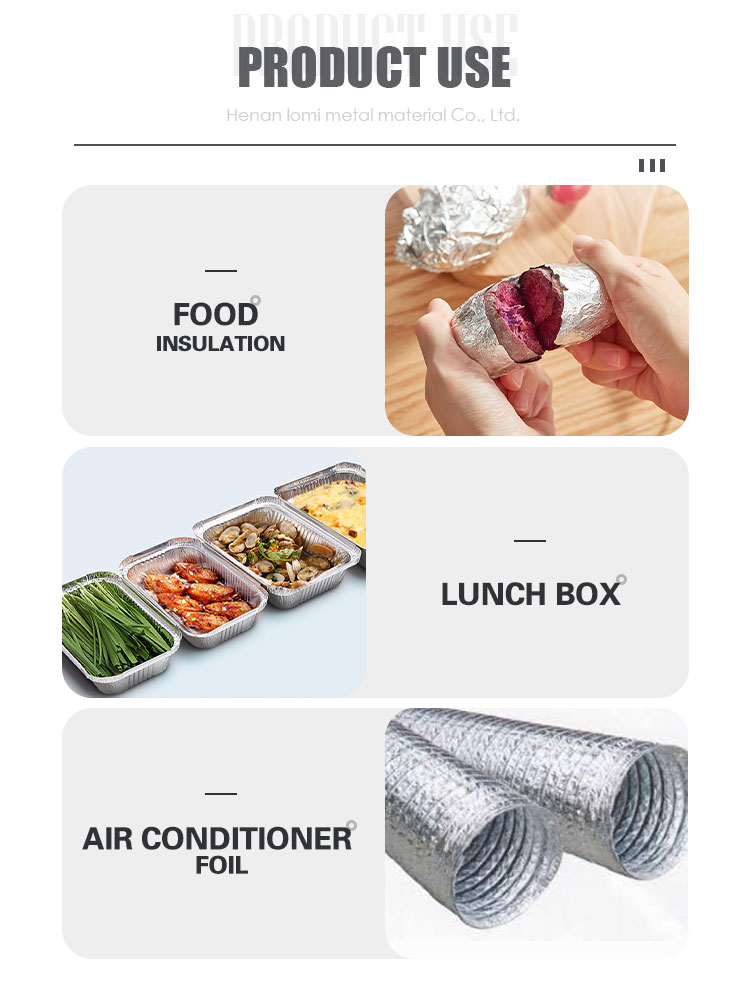 120mm-600mm Width Industrial Aluminum Foil 8011 Aluminium Foil Jumbo Rolls
