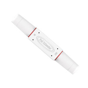 Небольшой Размер IP66 водонепроницаемый IEEE 802.3af POE Extender 1 * 100base-TX порт PoE 100 Мбит/с сетевые переключатели 500 метров для наружной камеры - Product Image 2