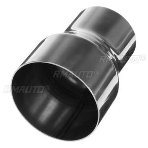 ท่อเชื่อมต่อขนาด 76 มม.-57 มม. (3 นิ้ว-2.25 นิ้ว) สำหรับท่อไอเสียรถยนต์ ทำจากสแตนเลส ใช้สำหรับลดขนาดท่อไอเสียและท่อเก็บเสียง - Product Image 4