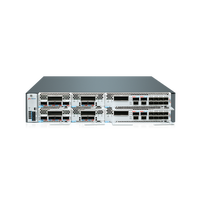 Platform OTN DCI 12.8T 2U 8-Slot DWDM Muxponder Transponder Chassis