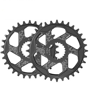 DECKAS 3mm Offset Vélo VTT VTT 30T 32T 34T 38T Couronne Vélo Rond Plateau Manivelle Pédalier ForSram XX1 <span class=keywords><strong>XO1</strong></span> X1 XO X9 - Product Image 1