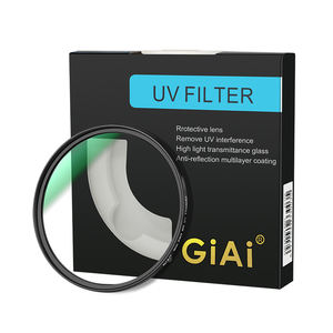 Fotografie Camera Lensbescherming Waterdicht Anti-krasfilter 37/40.5/49/52/55/62/67/72/77/82/86/95 mm Ultraviolet UV-<span class=keywords><strong>filter</strong></span> - Product Image 1