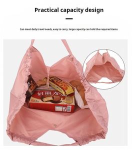 Portable Foldable Tote <b>Bag</b> with Inspiring Design for Outdoor Trips - Product Image 4