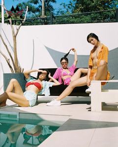 Conjunto de Bikini de 3 piezas, bañador En oferta, transparente, Sexy - Product Image 3