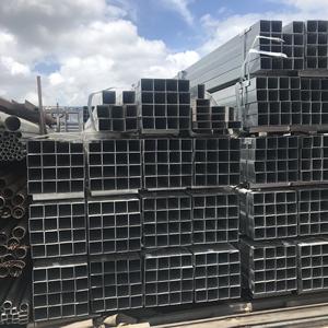 Fournisseurs de tubes en acier rectangulaires et carrés galvanisés à chaud et laminés à froid pour la construction - Product Image 4