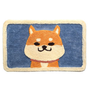 dog bath mat