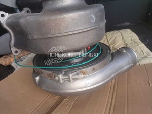 Le turbocompresseur 5321612 4955686 4035968 est utilisé dans le moteur QSK60. - Product Image 3