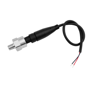 Industrial Pressure Sensor Stainless Steel 1/4 NPT Thread IP65 Protection 5m Cable <b>Ceramic</b> Core - Product Image 5