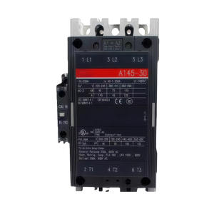 正品原装交流/直流接触器 <span class=keywords><strong>3</strong></span> 极 AX09-370a AF09-2050a A09-300a 电磁接触器 220V/380V 接触器线圈 AC Fas - Product Image 2