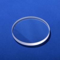 Lab-Grade Natural Fused Quartz Slides Microscope Optical Instruments Welding Cutting Services High-Transparency Sheets