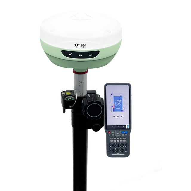 Hi-Target A31/V300 1408 Channels GNSS RTK Land Surveying Equipment with IMU with Permanent Code Without Fault