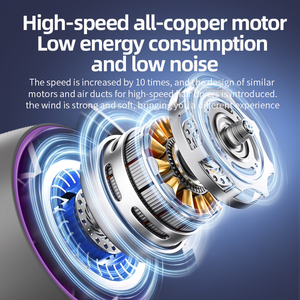 Ventilador de mano con refrigeración USB Personal Mini enfriador de aire para escritorio de oficina Mini ventilador de viaje para coche - Product Image 5