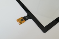 Écran tactile capacitif anti-vandalisme et étanche de 15 pouces avec revêtement AG pour machine en libre-service