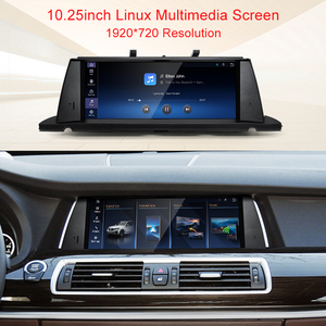 STWEI Écran HD 12,8'' 2400*900, Carplay sans fil pour BMW Série 5 F07 GT 2010-2018, autoradio, lecteur multimédia, unité principale BT - Product Image 3