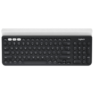 Serie de moda Logitech K780 Multi-dispositivo inalámbrico Dual-Mode Switch <span class=keywords><strong>Laptop</strong></span> Keyboard - Product Image 1