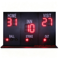 Tableau d'affichage LED pour le baseball, pour les compétitions en plein air et les stades