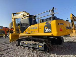 รถขุดตีนตะขาบขนาดใหญ่ Komatsu PC350 มือสองจากญี่ปุ่นแท้ น้ำหนัก 35 ตัน รถขุดไฮดรอลิก Komatsu PC350 สำหรับงานหนักในเหมือง - Product Image 3