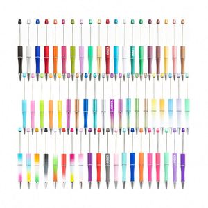 Bolígrafo de Plástico con Cuentas Personalizado para Regalo Promocional, Opciones Creativas de Venta al Por Mayor Disponibles - Product Image 2