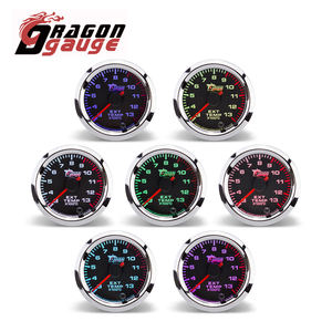 ड्रैगन गेज 2 इंच 52mm सुई निकास गैस तापमान EGT गेज के साथ 300-1300 सेल्सियस ऑटो मीटर सेंसर यूनिवर्सल (5049) - Product Image 2