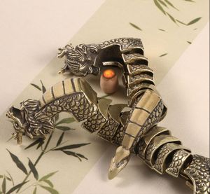 Chinesisches Drachenbootfest Messing-Ornament Bully 3D Aktivitäts-Drachenboot Drachen-Arrangement Tischdekoration Handwerk - Product Image 4