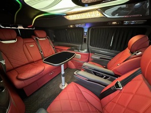 Asiento de furgoneta reclinable estilo <span class=keywords><strong>Maybach</strong></span> 2024 para W447/ Vito / Alphard/ H1/Staria /Metris/Sienna/Maxus/Transit - Product Image 6