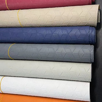 Bagage en cuir PU grain litchi mat en stock ; Tissu souple, infroissable, imperméable et résistant à l'abrasion Modèle 1013-6