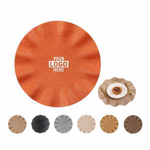 Custom Logo Tabletex Hot Selling Wholesale PP Woven Placemats Plastic Waterproof Non-Slip Placemats for Dining Table Wedding <b>Mat</b> - Product Image 2