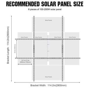 Sistema de Seguimiento Solar Fotovoltaico de Doble Eje SMARAAD, Certificado ISO9001, Garantía de 10 Años, OEM, Carga de Viento de 18 m/s, Carga de Nieve de 1.4 kN/m - Product Image 2