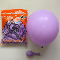 Ballons en latex imprimés en gros, 10 pouces, 1,8 g, 100 pièces par paquet, ballons ronds à l'hélium, décoration de mariage, d'anniversaire, de Noël