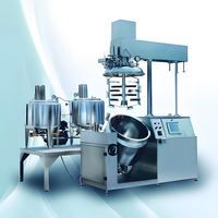 Cuve de mélange en acier inoxydable pour ingrédients, liquides chimiques, aliments, avec chemise chauffante et agitateur, pour ligne de production de savon et shampoing