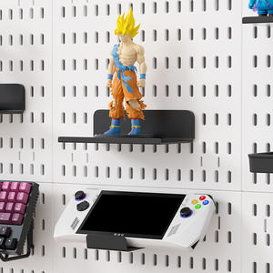 กระดานเจาะรูแบบหนีบอเนกประสงค์สำหรับโต๊ะเรียน ติดตั้งง่าย ใช้สำหรับเก็บเครื่องเขียนและของชิ้นเล็ก - Product Image 2