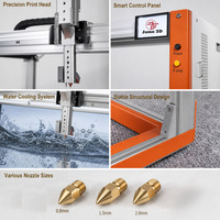 Printer 3D FGF Industri Baru Otomatis Cepat 500mm/s Ukuran Cetak Besar 1000x1000x1000mm Mesin Presisi Tinggi