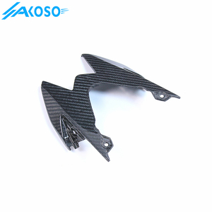 AKOSO motocicleta ABS fibra de carbono Exterior asiento trasero cubierta de lámpara trasera carenado para <span class=keywords><strong>BMW</strong></span> S1000RR S <span class=keywords><strong>1000RR</strong></span> 2015-2018 - Product Image 4
