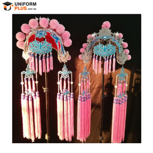 Pink <strong>Burning</strong> <strong>Man</strong> Festival <strong>Costumes</strong> for Party Cap Crowns Hat - Product Image 4