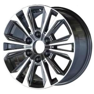 Di alta qualità 15 <span class=keywords><strong>16</strong></span> 17 pollici cerchi in lega auto PCD 6x139.7 alluminio auto cerchi 6 fori <span class=keywords><strong>12</strong></span> razze dimensioni 17x7.5 - Product Image 3