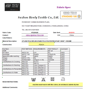 Vải ECONYL Tái Chế Có Thể Phân Hủy Sinh Học Vải INTERLOCK 67% RECYCLE <span class=keywords><strong>POLYAMIDE</strong></span> 12% <span class=keywords><strong>POLYESTER</strong></span> 21% ELASTANE 330GSM Cho Quần LEGGING - Product Image 4