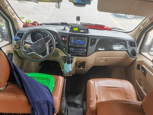 Minibús Diésel Fo-ton Toano Usado, Año 2021, <span class=keywords><strong>9</strong></span> Asientos, 5.7m, Motor Cummins 2.8T 180HP, Volante a la Izquierda, en Venta - Product Image 4